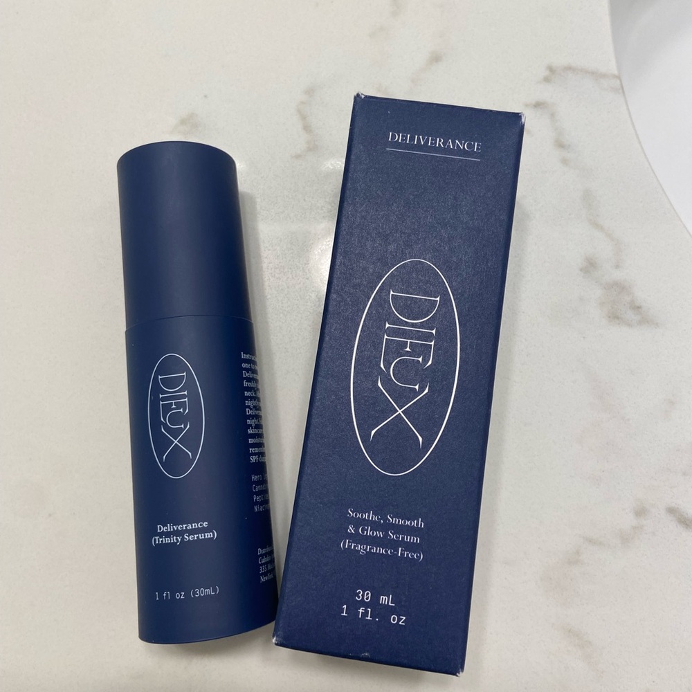 Deliverance peptide serum from Dieux